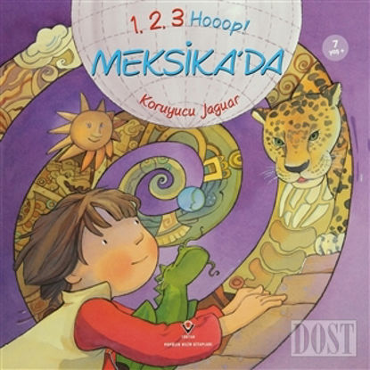 1, 2, 3 Hooop! Meksika’da - Koruyucu Jaguar